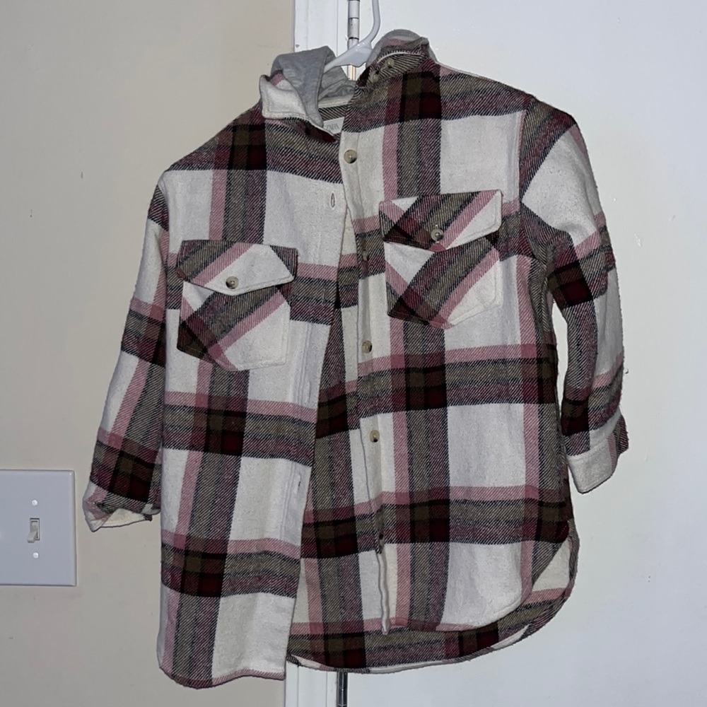 Girl button down